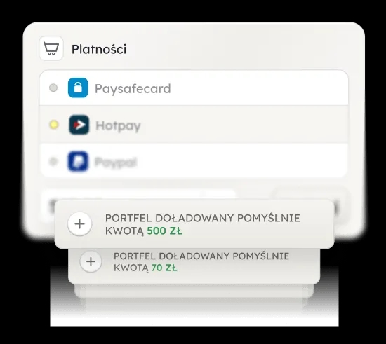 Guide step 2: Doładuj konto