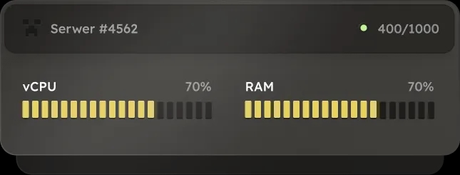 Minecraft server hosting illustration