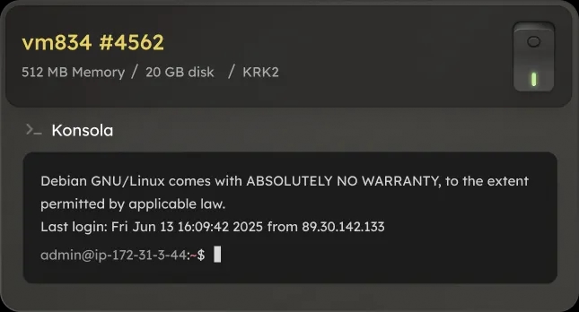 VPS server hosting illustration