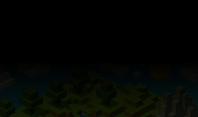 Minecraft hosting background pattern