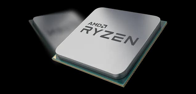 AMD Ryzen processor - moc napędowa serwerów VPS